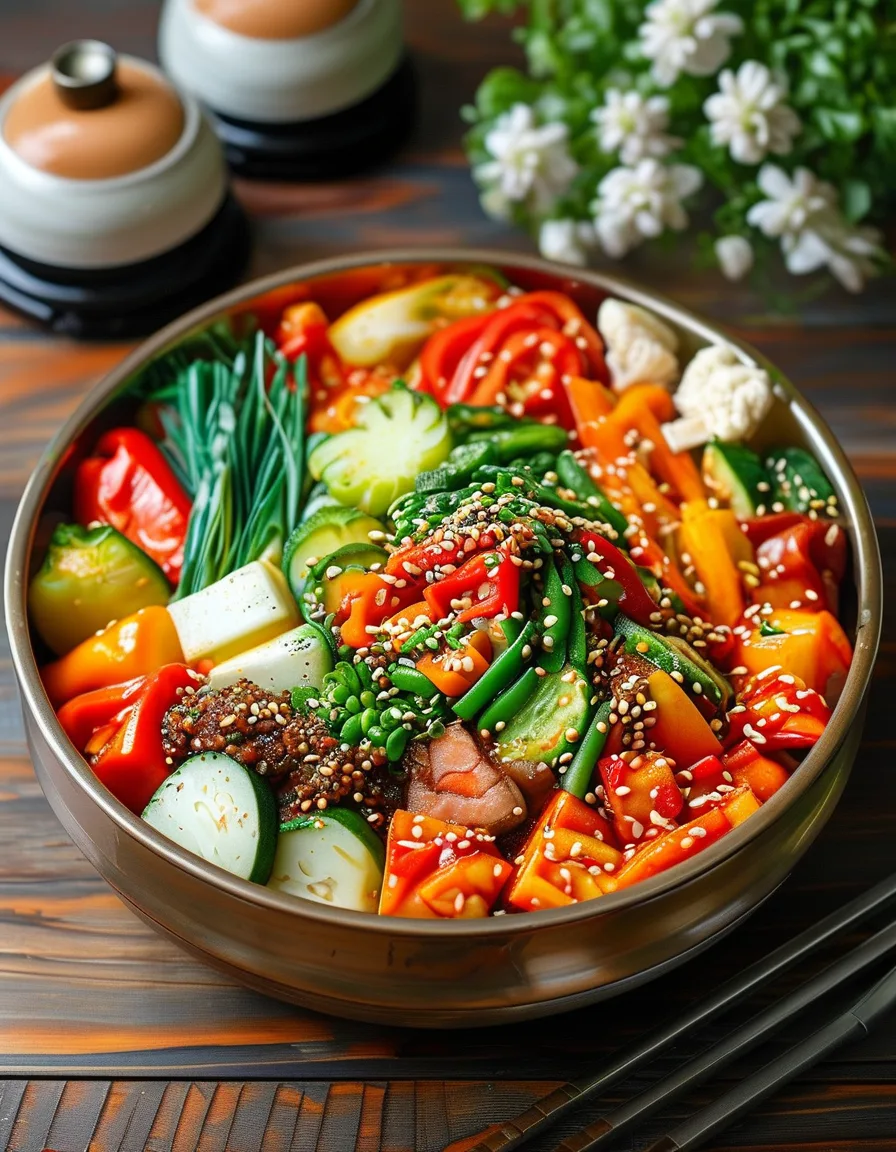 Healthy Korean Recipes to Try (Vegetable-Forward, Deeply Flavorful)