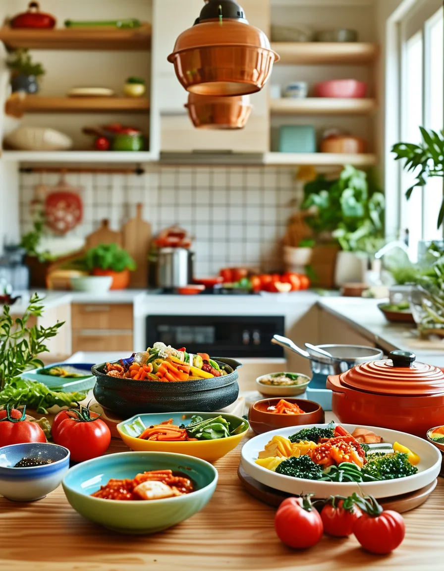 Healthy Korean Recipes to Try (Vegetable-Forward, Deeply Flavorful)