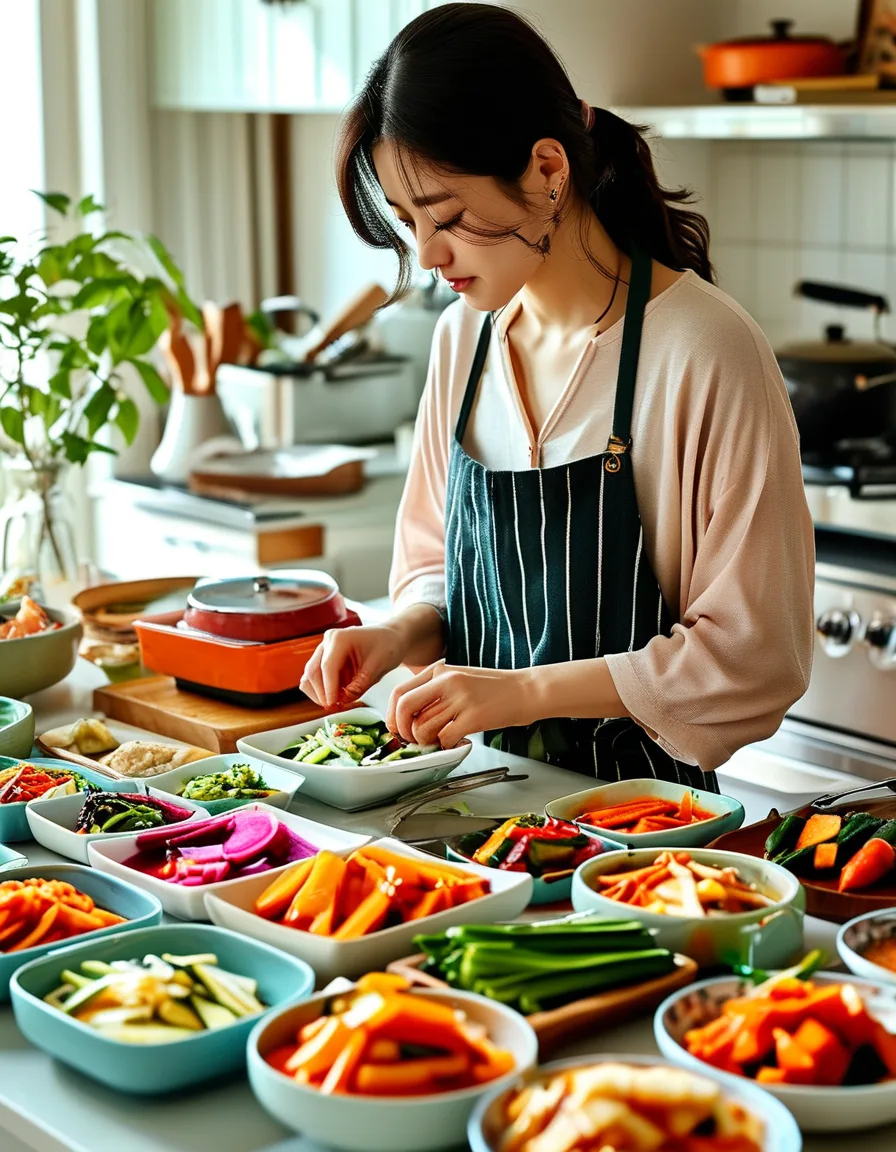 Korean Banchan: The Little Side Dishes That Make a Meal (and Sneak in Vegetables)