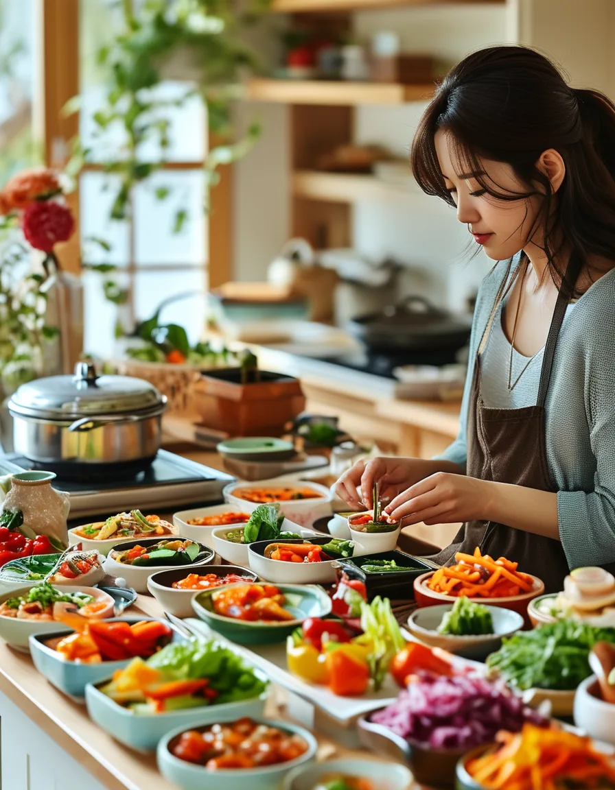 Korean Banchan: The Little Side Dishes That Make a Meal (and Sneak in Vegetables)