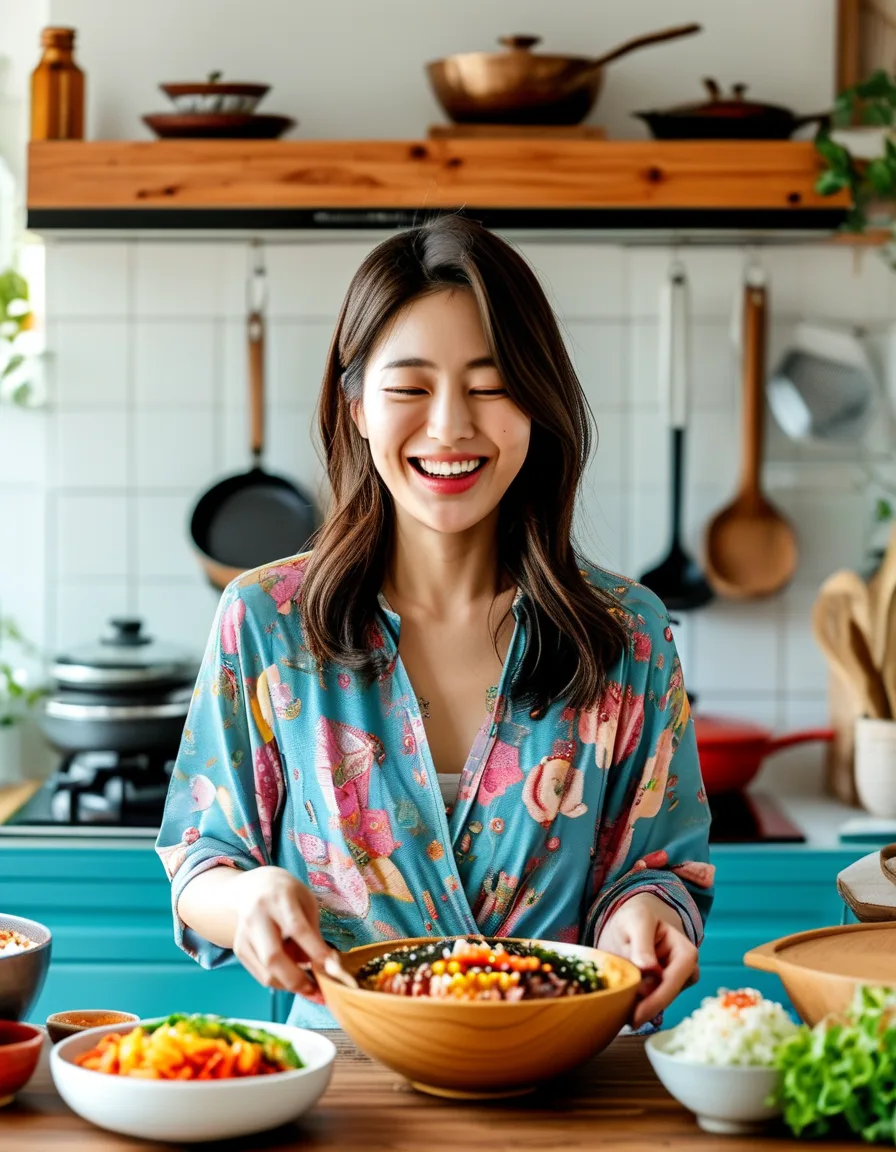 The K-Food Edit: Korean Food, Health-Decoded