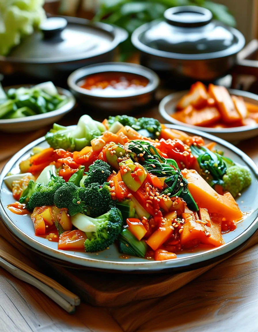 Korean Food Without Meat (Temple Cuisine and Everyday Vegetarian)
