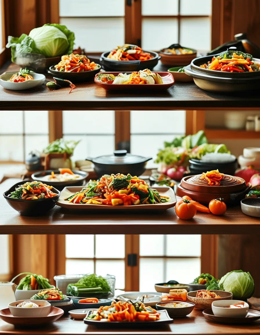 Korean Food Without Meat (Temple Cuisine and Everyday Vegetarian)