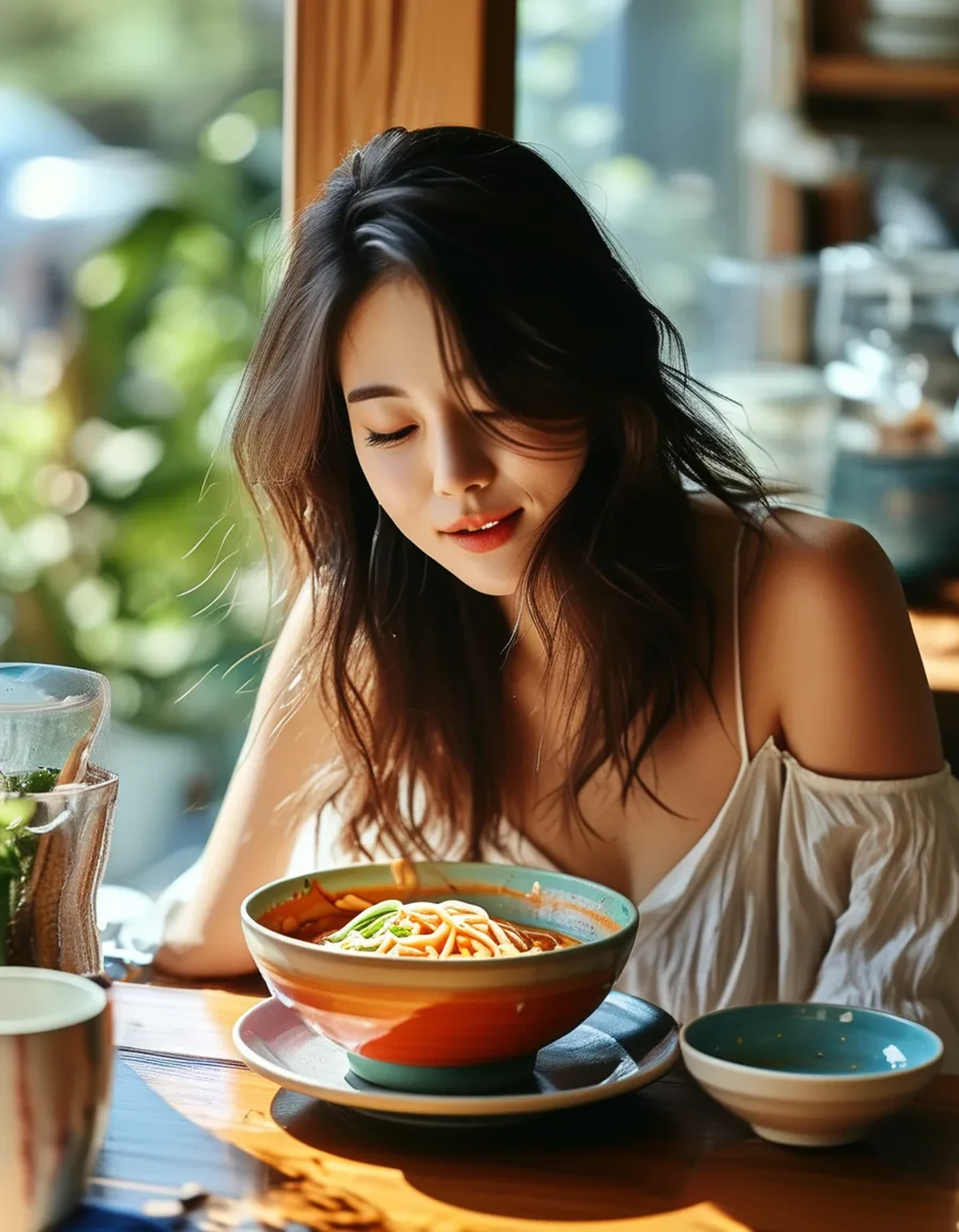Why Korean Cold Noodles Feel Lighter Than They Actually Are