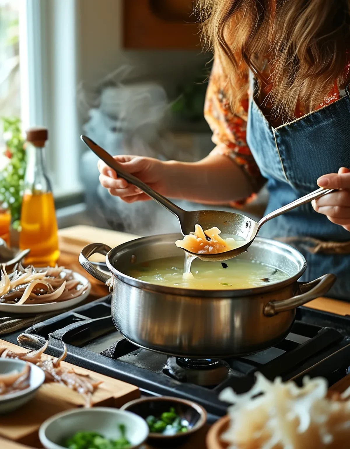 Why Your Anchovy Broth Turns Bitter and How to Stop It
