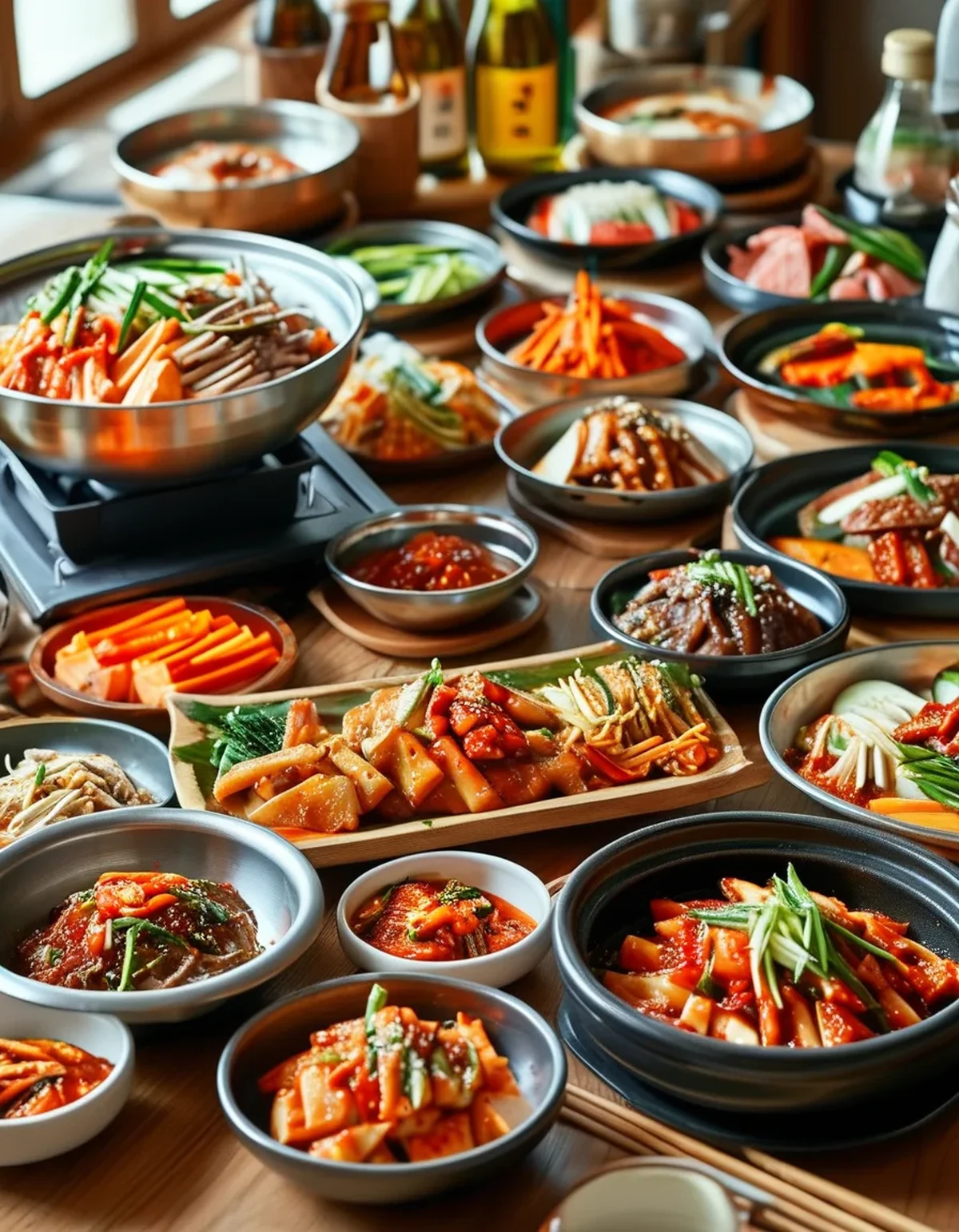 Why Korean Banchan Culture Is Basically Built-In Portion Control