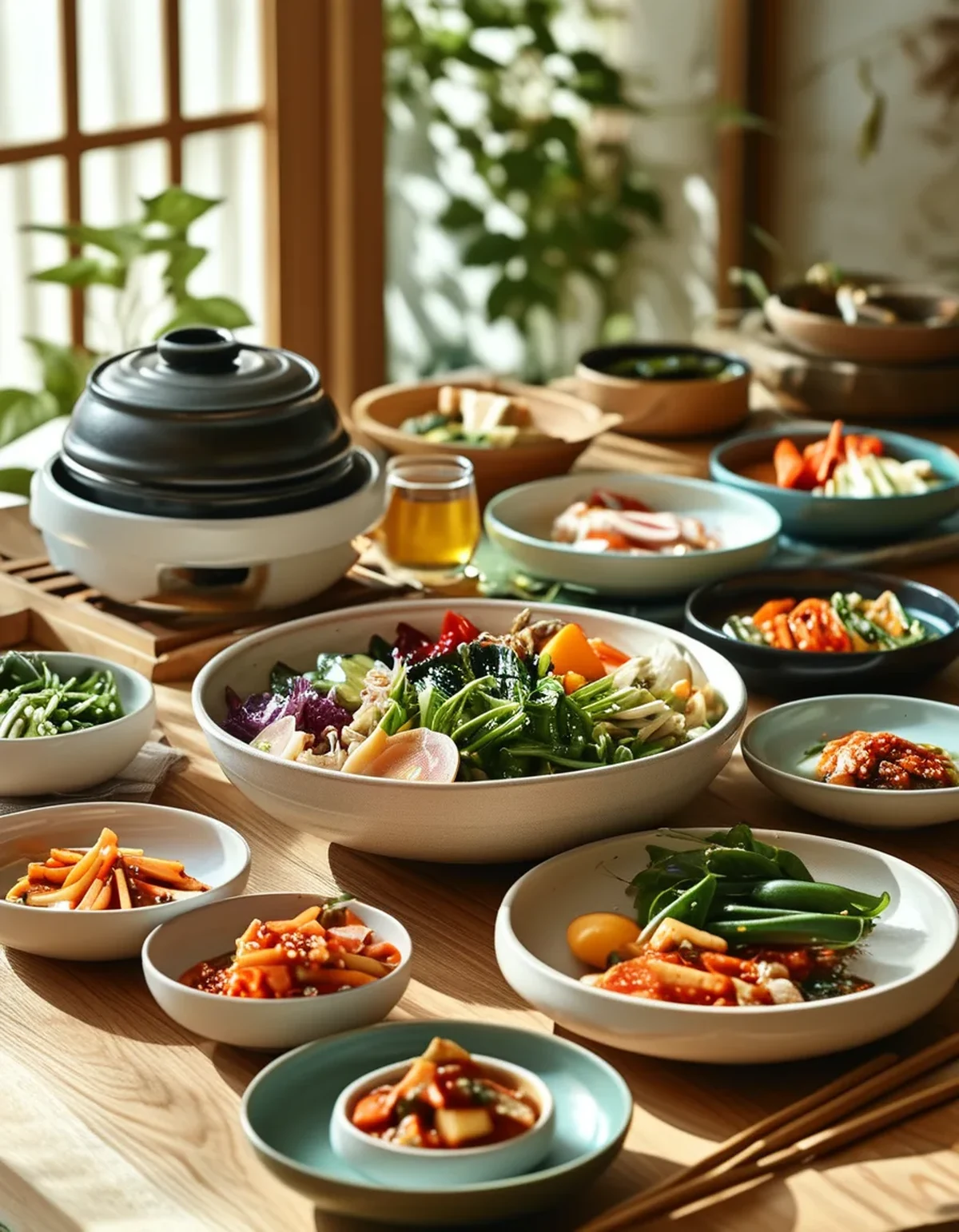 Why Korean Banchan Culture Is Basically Built-In Portion Control
