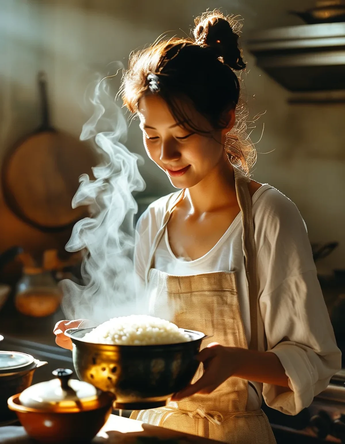 Why Korean Rice Turns Hard in the Fridge and How to Bring It Back