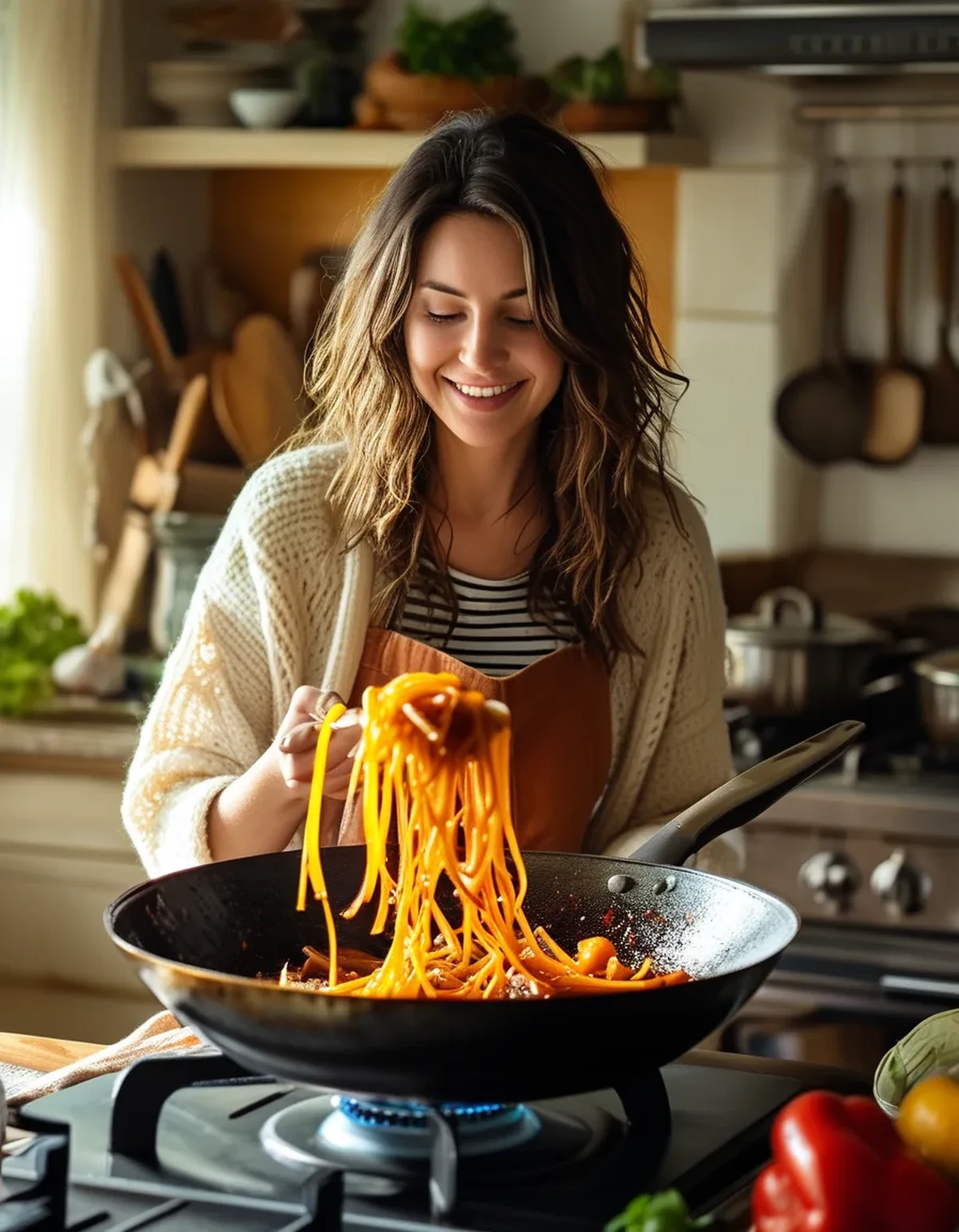 Why Your Japchae Turns Gummy an Hour After Cooking