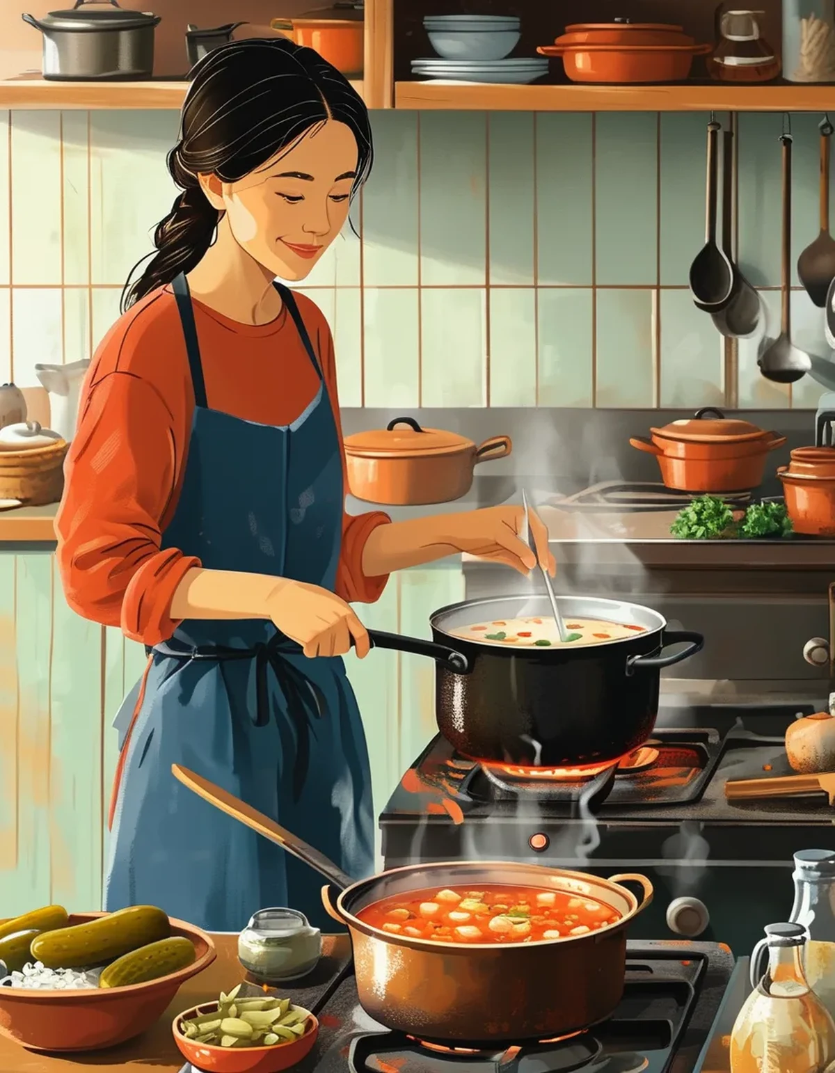 Why Your Kimchi Jjigae Never Quite Tastes Like the Restaurant Version